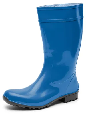 Produktbild von Ladeheid Damen Gummistiefel LA-967 (Blau/Schwarz, 36 EU)