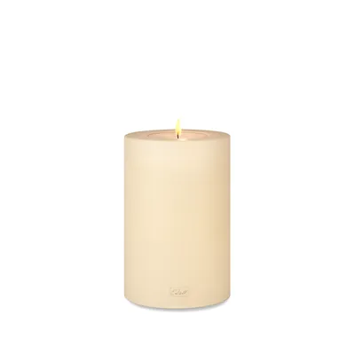 Produktbild von Qult Farluce Trend - Durchm. 10cm, vanille Teelichthalter Dauerkerze Kunststoffkerze