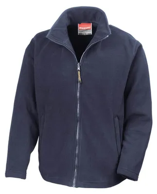 Immagine prodotto di Giacca da uomo in micropile, idrorepellente, traspirante FK567 (3XL) (blu navy)