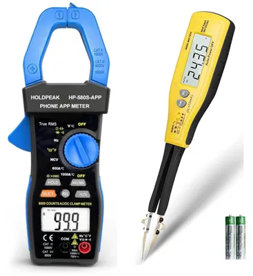 Produktbild von Digitale Multimeter mit SMD-Testfunktion und hoher Präzision
