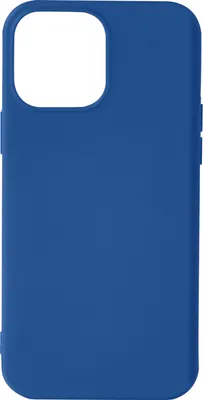 Produktbild von Avizar, Halbsteife Silikonhülle für Apple iPhone 13 Pro Max, Blau