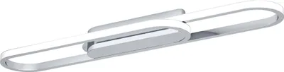 Immagine prodotto di Eglo Plafoniera LED Cornivarena 69 x 17 cm bianco caldo-bianco freddo