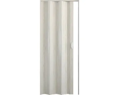 Obrázek produktu pro Shrnovací dveře LUCIANA 73x200 cm borovice bílá plné