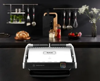Produktbild von Tefal Optigrill Elektrogrill GC760D12 2200W Grau
