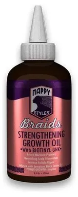 Obrázok produktu pre Napping Braids Posilňujúci rastový olej 8oz