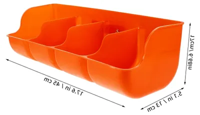 Produktbild von Schwerlast Schweinefutterautomat mit Mehrkammer Futtertrog für Nutztiere
