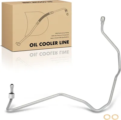 Image de Frankberg 1x Conduite d'huile pour VW Golf IV Beetle Bora Audi A3 Seat Leon Skoda Octavia