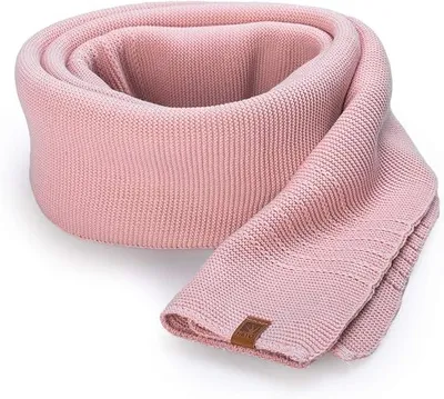 Immagine prodotto di Sciarpa Donna Invernale HEYO, Morbida e Calda, Rosa Cipria, Taglia Unica