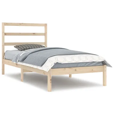 Obrázek produktu pro vidaXL Postel z masivu bez matrace 90x200 borovice
