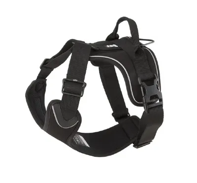 Produktbild von Hurtta Outdoor Active Geschirr schwarz 60-80 cm