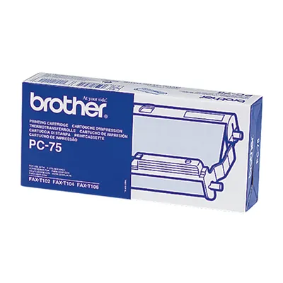Obrázek produktu pro PC75 BROTHER Fax102 Cartridge 144Seiten