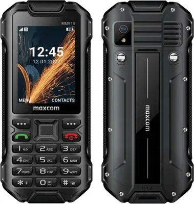 Immagine prodotto di Maxcom MaxCom MOBILE STRONG MM918 4G VOLTE 6.1 cm (2.4") 124 g Black