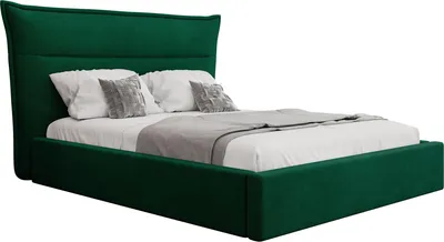 Produktbild von MIRJAN24 Polsterbett  Tinkus, Doppelbett mit Bettkasten, Ehebett, Lattenrost (Farbe: Kronos 19, Größe: 160x200 cm)