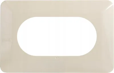 Obrázek produktu pro Abdeckung für Doppelsteckdosenschalter OSX-220-BEZ beige Ynsta Zamel