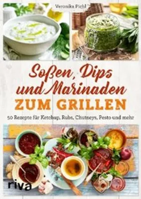 Produktbild von Soßen, Dips und Marinaden zum Grillen