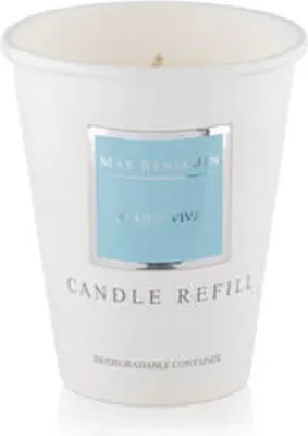 Immagine prodotto di Max Benjamin Acqua Viva Candela Ricarica Max Benjamin