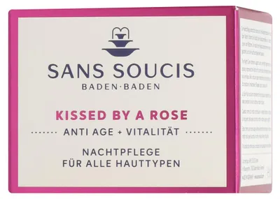 Produktbild von Sans Soucis Kissed by a Rose Nachtpflege (50 ml)