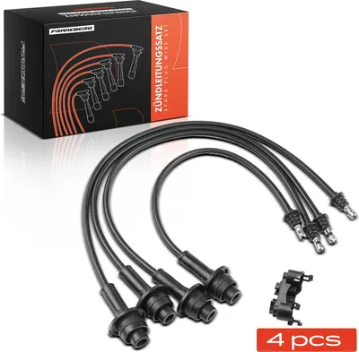 Produktbild von Frankberg 4x Zündleitungssatz Zündkabel für Toyota Hilux IV Modell F Liteace 1.8L 2.0L 2.2L