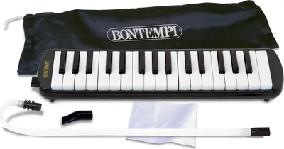 Produktbild von Bontempi 33 3250 Blasharmonika 32 Tasten mit Metal tonzügen