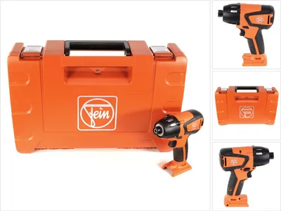 Immagine prodotto di FEIN ASCD 18-200 W4 Select avvitatore a impulsi a batteria 18V ( 71150764000 ) in valigetta - senza batteria e caricabatterie