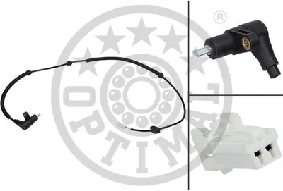 Produktbild von OPTIMAL ABS Sensor Raddrehzahl Hinten Rechts für KIA RIO II (JB) 06-S437
