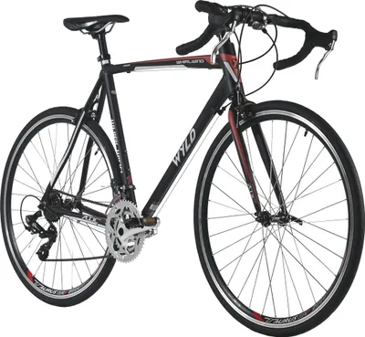Produktbild von WYLD Rennrad 28'' Whirlwind 50 Schwarz 14 Gänge WYLD 313R, 314R, 441R, 442R