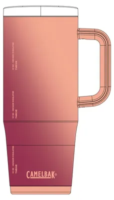 Produktbild von Camelbak Thrive Mug Vss 1L, blush dawn