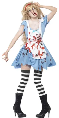 Produktbild von Zombie Malice Kostüm für Damen Größe: L