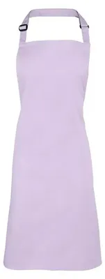 Image de Premier - Tablier à bavette unisexe pour homme/femme « Colors Collection » LT6019 (taille unique) (lilas)