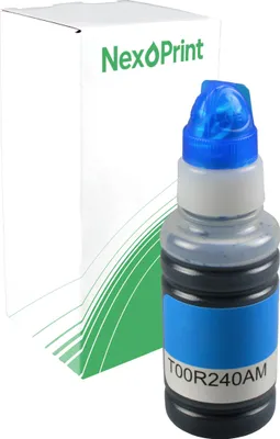 Produktbild von Druckerpatrone kompatibel zu Epson C13T00R240 106 cyan EcoTank L 7180 Epson L 7160 Epson ET-7750 Epson ET-7700