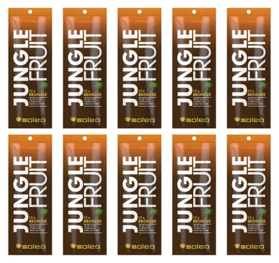 Productafbeelding van Soleo Jungle Fruit Turbo Bronzer bruiningslotion 10 stuks
