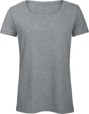 Image de T-shirt pour femme en triblend