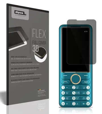 Produktbild von Full Cover Privacy Blickschutzfolie für Cellecor A20 Folie Anti-Shock