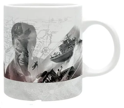 Image de Mug Uncharted 330 ml en céramique