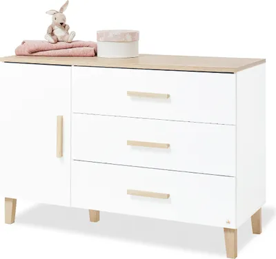 Produktbild von Wickelkommode 'Lumi' extrabreit