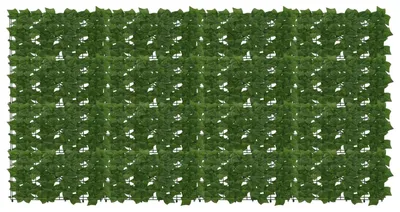 Obrázok produktu pre Balkónový plôtik s listami Zelená 200 x 100 cm
