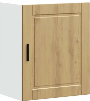 Image de vidaXL Armoire suspendue de cuisine Porto Chêne Artisan Bois composite