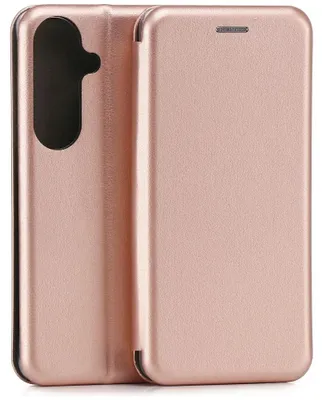 Obrázek produktu pro Pouzdro Beline Book Magnetic pro Samsung Galaxy S26, růžovo-zlaté