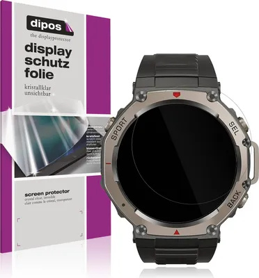 Image de 6x Film de protection d'écran pour Reiteag Sekoda GPS 1.43 Zoll protecteur clair dipos