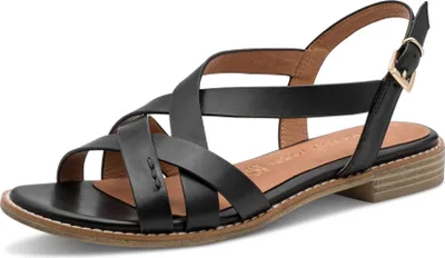 Produktbild von Marco Tozzi Damen Komfort Sandalen Premio 2-28105-46 Schwarz