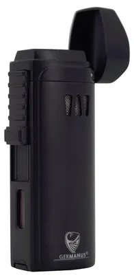 Produktbild von Jetflame Feuerzeug Kerzenanzünder - Edelstahl - Schwarz - Für Kerzen