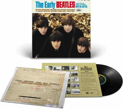 Immagine prodotto di I Beatles - I primi Beatles (LP)