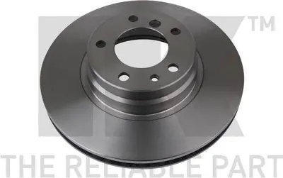 Produktbild von 2x NK VORNE Bremsscheibe für BMW 7 E38