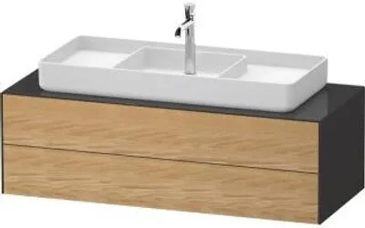 Produktbild von DURAVIT WT4987MH5H10000 Konsolen-WTU wh White Tulip 550x1300x