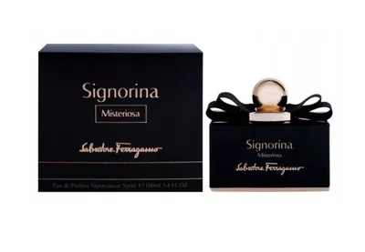 Produktbild von Salvatore Ferragamo Signorina Misteriosa, Frauen, 100 ml, Neroli, Orange, Tuberose, Patschuli, Vanille, Spray