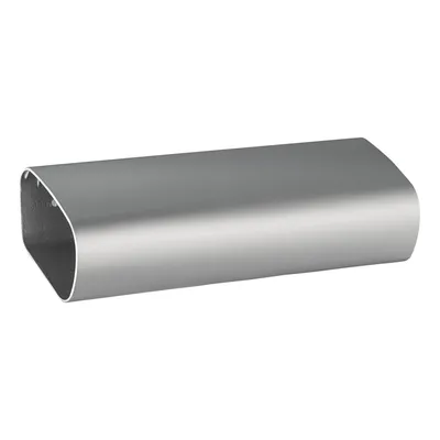 Produktbild von BURG-WÄCHTER 4900 SI ZB, Wandmontierter Briefkasten, Kunststoff, Silber, 360 mm, 107 mm, 145 mm