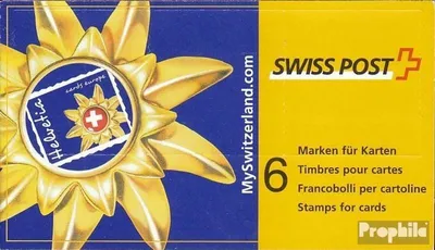 Produktbild von Briefmarken Schweiz 2002 Mi MH129 (kompl.Ausg.) gestempelt Feriengrüße