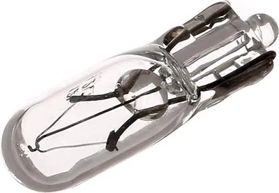 Produktbild von Glassockellampe 12V 1,2W W2x4,6d von GLÜWO