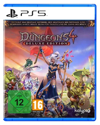 Produktbild von Dungeons 4 - Deluxe Edition PS5