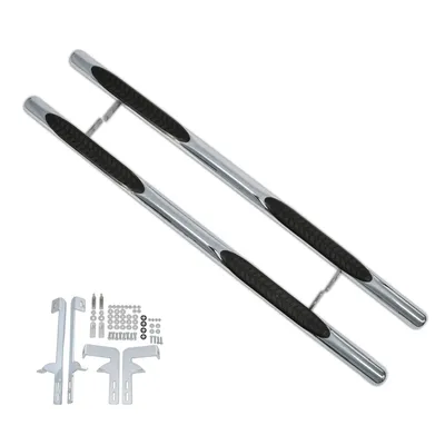 Obrázok produktu pre J&J Automotive | Bočné nerezové rámy pre Duster 2 2017-2024